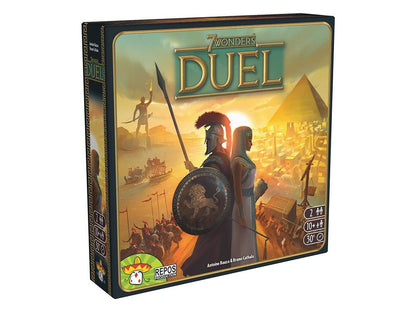 Repos Production 7 Wonders Duel Tabletop Board Game - View 2