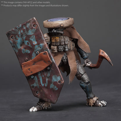 Toys Alliance Acid Rain FAV-AP22 Soil Ghosts Gray-Tech Accessory Pack - View 7