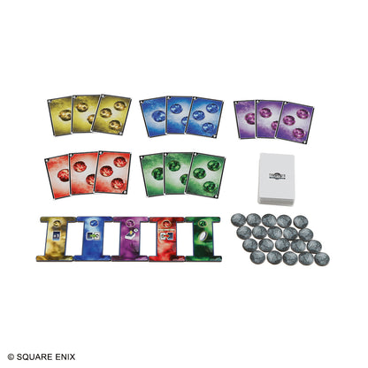 Square Enix Final Fantasy VII Remake Board Game Materia Hunter - View 5