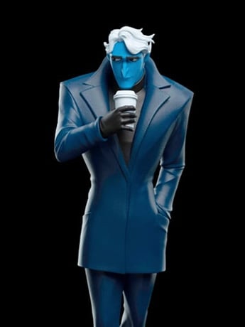 Weta Workshop Lore Olympus Hades Vinyl Figure (6.3-Inch)