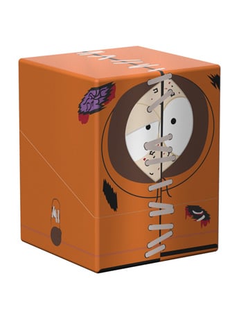 Ultimate Guard South Park Halloween Squaroes Stitched Kenny McCormick Plastic Deck Box
