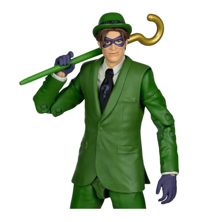 McFarlane Toys DC Multiverse Batman: Hush The Riddler 22-Point Action Figure - View 10