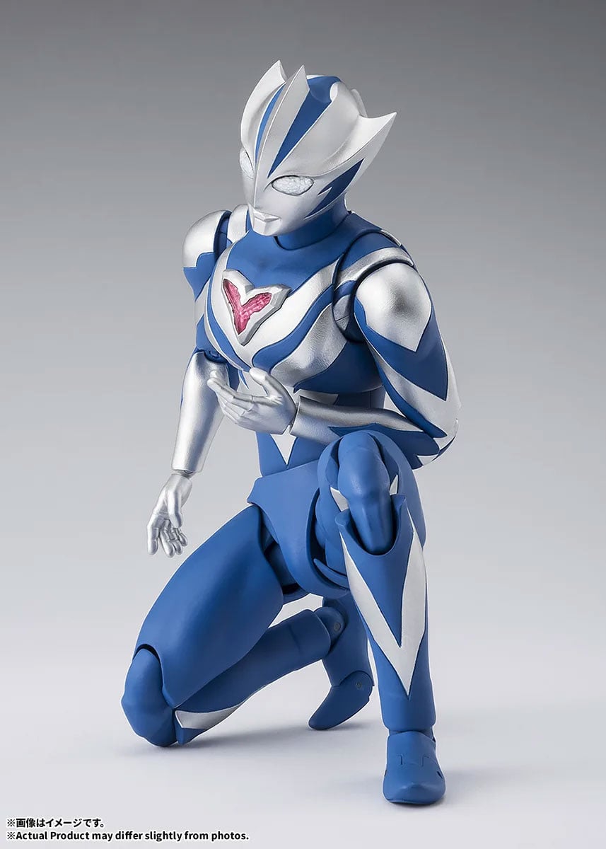 Bandai S.H.Figuarts Ultraman Teo Action Figure 6-Inch - View 8