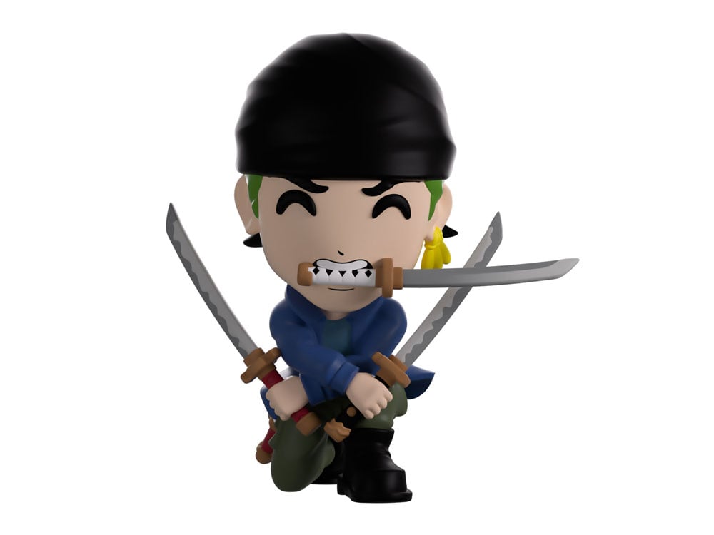 YouTooz One Piece Netflix Zoro's Three-Sword Style Vinyl Figure (4-Inch) - View 2