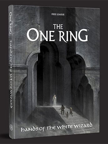 Free League Publishing The One Ring Adventure: Hands of the White Wizard