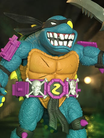 Super7 Teenage Mutant Ninja Turtles Ultimates! Slash Action Figure