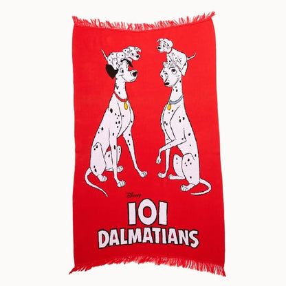 Cakeworthy Disney 101 Dalmatians 65th Anniversary Blanket with Pongo, Perdita, Pepper and Lucky - View 4