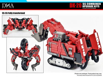 DNA Design DK-20 Upgrade Kit (Reissue) with Gift Plastic Model Accessory Set - View 9