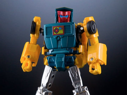 XTransbots Master Mini Series MM-7Y Hatch (Yellow Ver.) Limited Edition Collectible - View 2