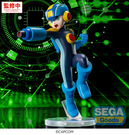 Sega Mega Man Battle Network Luminasta Mega Man 8.7-Inch Figure - View 3