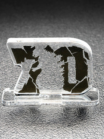 Bandai Godzilla 70th Anniversary Logo Acrylic Logo Display EX Exclusive