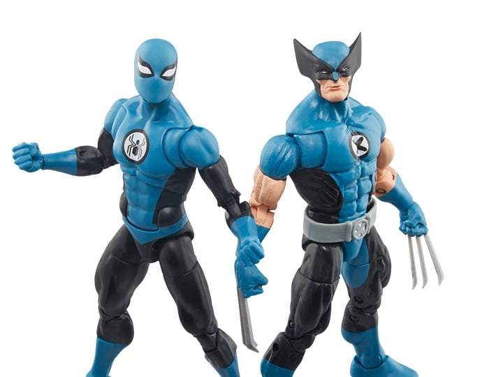 Hasbro Marvel Legends Fantastic Four Spider-Man & Wolverine (FF4 Deco) Action Figure Two-Pack - View 2