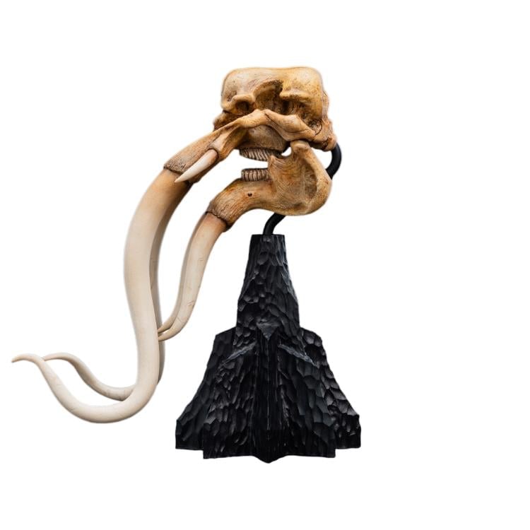 Weta Workshop The Lord of the Rings Skull of a Mumak Miniature Skull Replica (5.8-Inch) - View 10