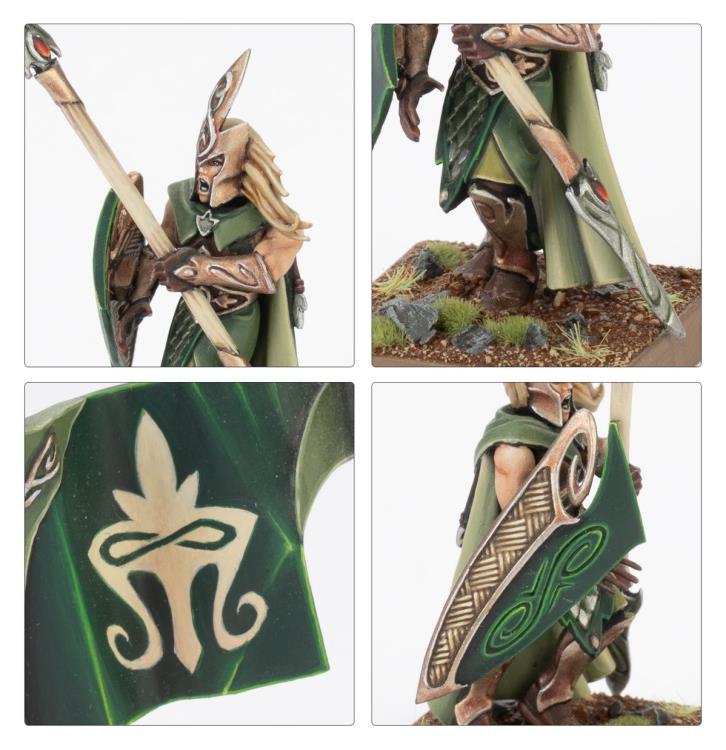 Games Workshop Warhammer The Old World Wood Elf Realms Eternal Guard Citadel Miniatures Set - View 5