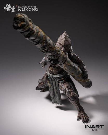 InArt Queen Studios Black Myth: Wukong Stone Monkey 1/12 Scale Action Figure - View 12