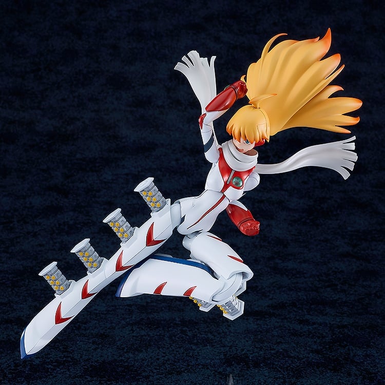 Good Smile Gunbuster Moderoid Buster Machine No.7 6-Inch Model Kit - View 8