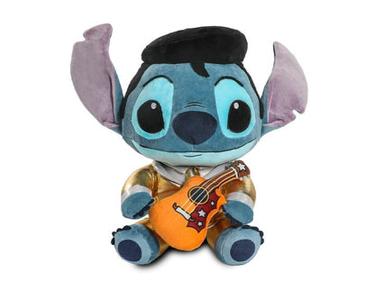 Kidrobot Lilo & Stitch HugMe Elvis Gold Suit Stitch 14-Inch Shake Action Plush - View 2