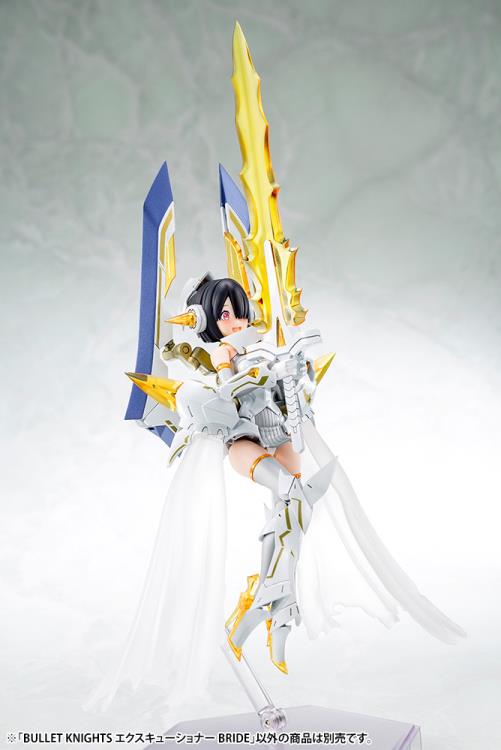 Kotobukiya Megami Device Bullet Knights Executioner Bride 1/1 Scale 6-Inch Model Kit - View 9