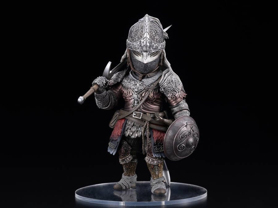 Art Spirits Elden Ring Q Collection Raging Wolf 5.51-Inch Figure - View 2
