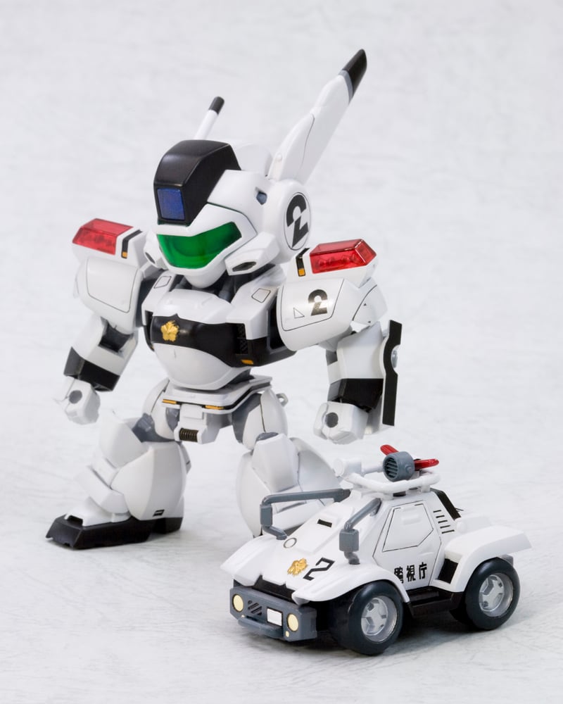 Kotobukiya Mobile Police Patlabor D-Style AV-98 Ingram 2 Model Kit, 4-Inch - View 8