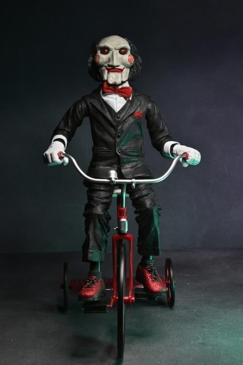 NECA Saw Billy the Puppet on Tricycle 12-Inch Action Figure - View 4