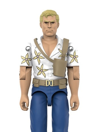 Super7 G.I. Joe ReAction+ Chuckles (Movie) Action Figure