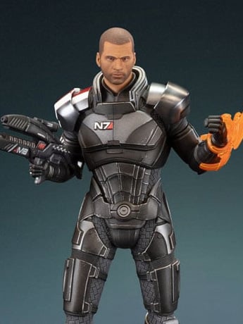 Dark Horse Mass Effect Commander John Shepard 9-Inch PVC Figure