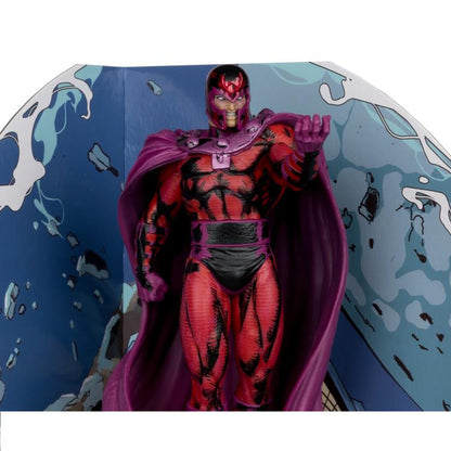 McFarlane Toys Marvel Comics Magneto (X-Men #1) 1/10 Scale Action Figure - View 5