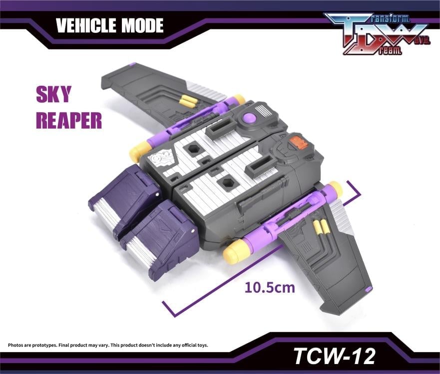 Transform Dream Wave TCW-12 Upgrade Set With Bonus, Plastic Accessory Kit - View 11
