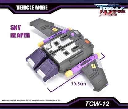 Transform Dream Wave TCW-12 Upgrade Set With Bonus, Plastic Accessory Kit - View 11
