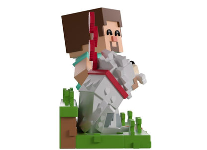 YouTooz Minecraft Taming a Wolf 5-Inch Vinyl Figure - View 3