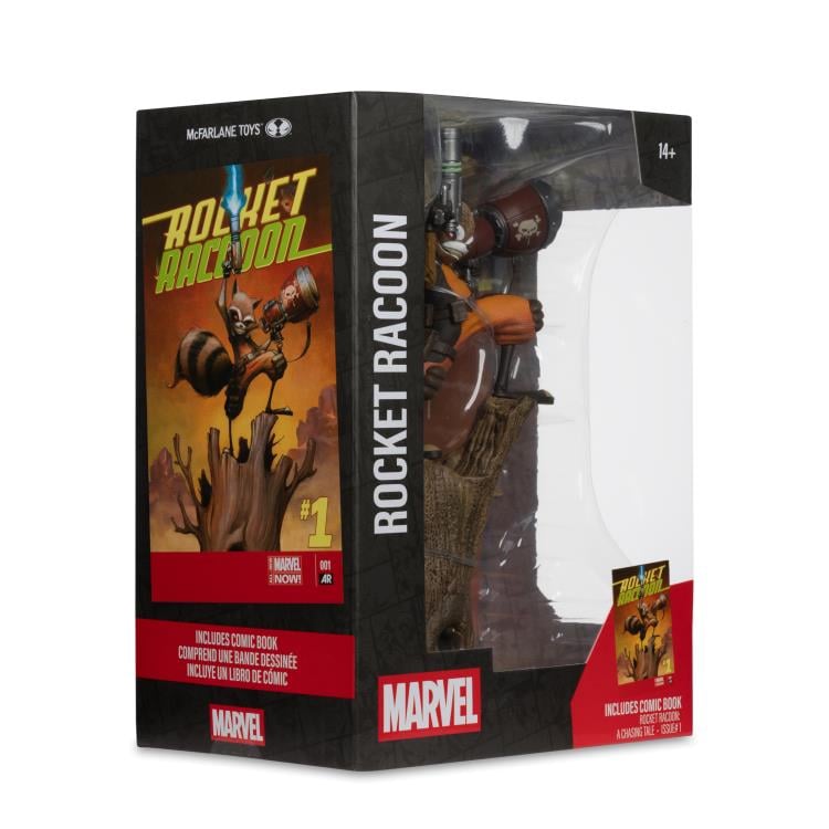 McFarlane Toys Marvel Comics (Rocket Raccoon: A Chasing Tale #1) 1/6 Scale Action Figure - View 11