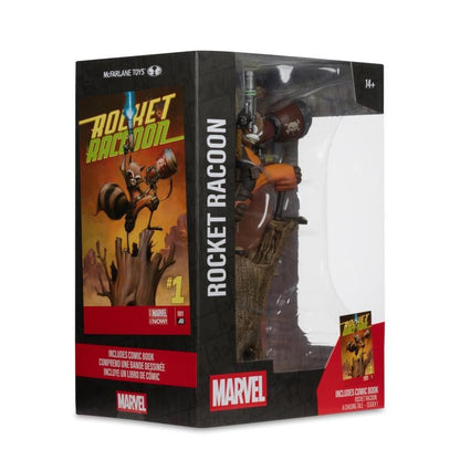 McFarlane Toys Marvel Comics (Rocket Raccoon: A Chasing Tale #1) 1/6 Scale Action Figure - View 11