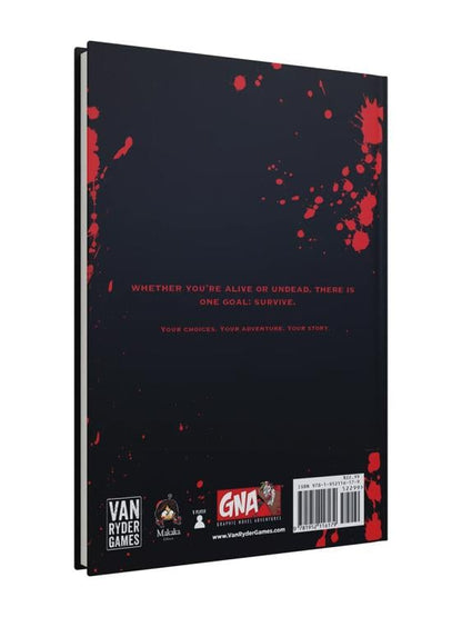 Van Ryder Games Graphic Novel Adventures Zombie Interactive Graphic Novel Book - View 3