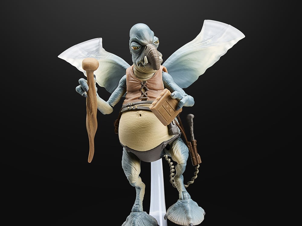 Hasbro Star Wars: The Black Series Watto Attack of the Clones Plastic Action Figure - View 2