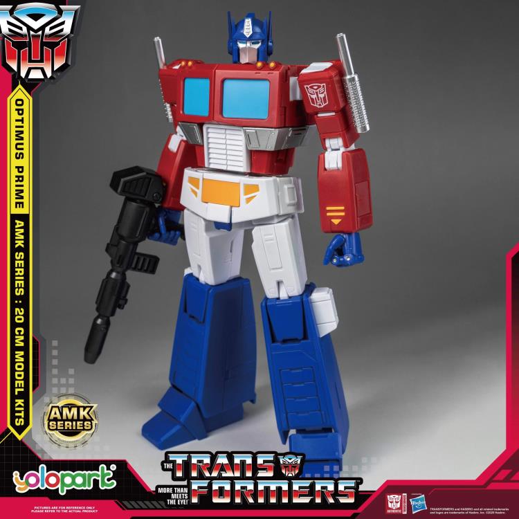 Yolopark Transformers G1 Optimus Prime Advanced Model Kit in Plastic - View 9