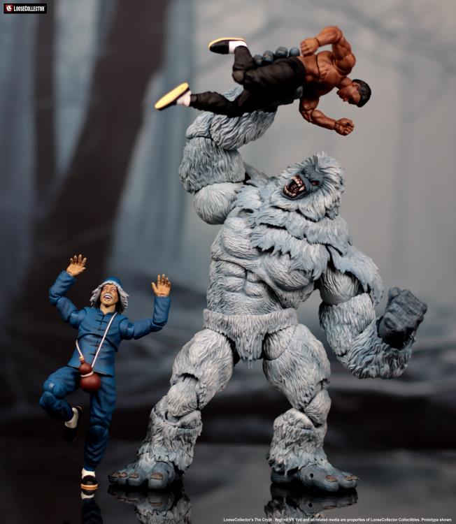 LooseCollector The Crypt Yeti 10-Inch Action Figure - View 7