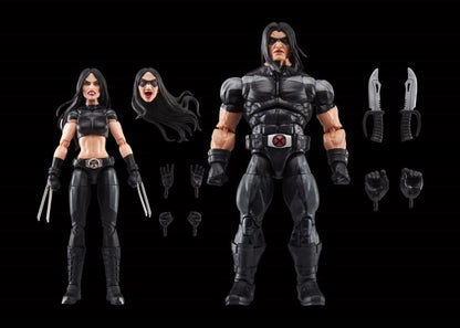 Hasbro Marvel Legends X-Force Warpath and X-23 Action Figure Two-Pack - View 18