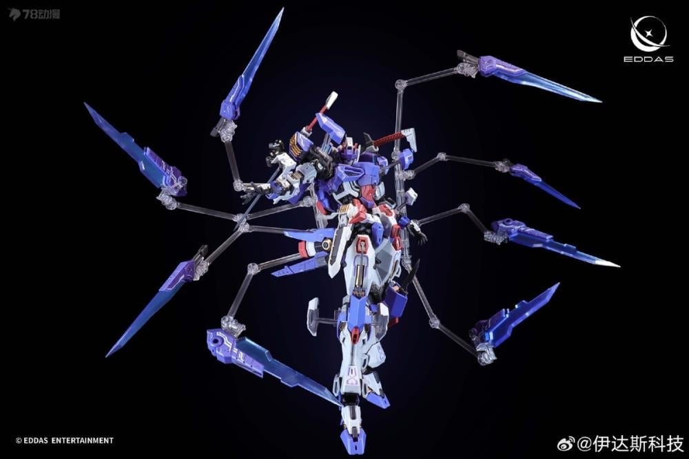 Eddas Entertainment Valkyrie 1/100 Scale ABS Model Kit 8-Inch - View 17