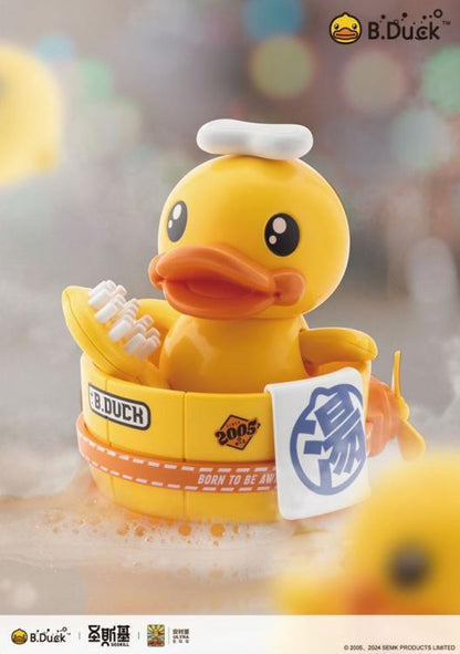 SOSKILL Trendy Machinery B.Duck and Spa Duck 8.7-Inch ABS Model Kit - View 5