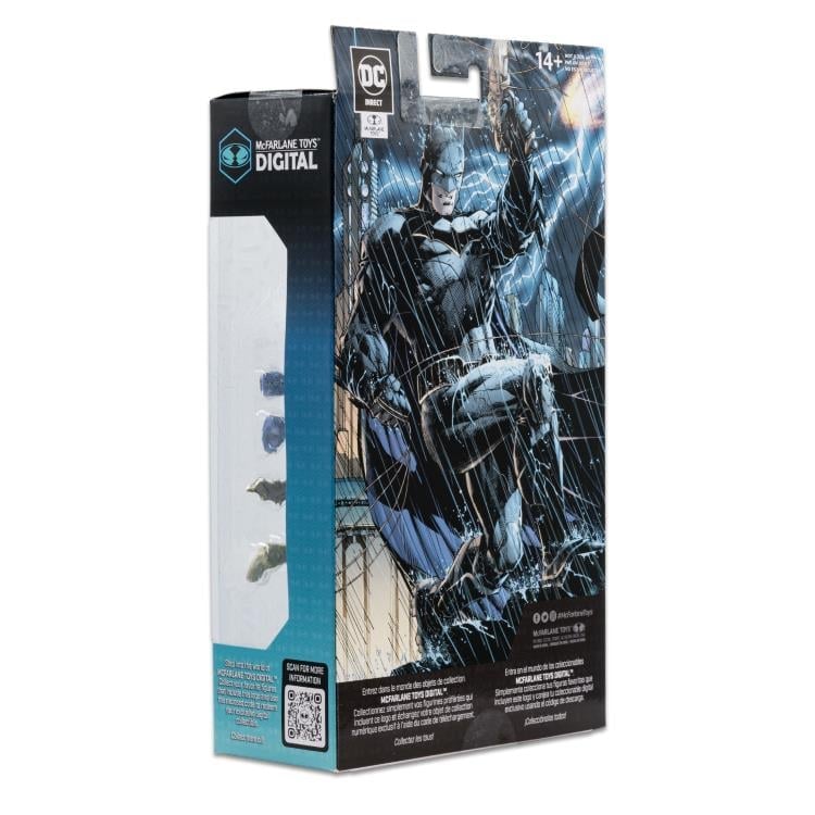 McFarlane Toys DC Rebirth Batman 7-Inch Action Figure with Digital Code - View 13