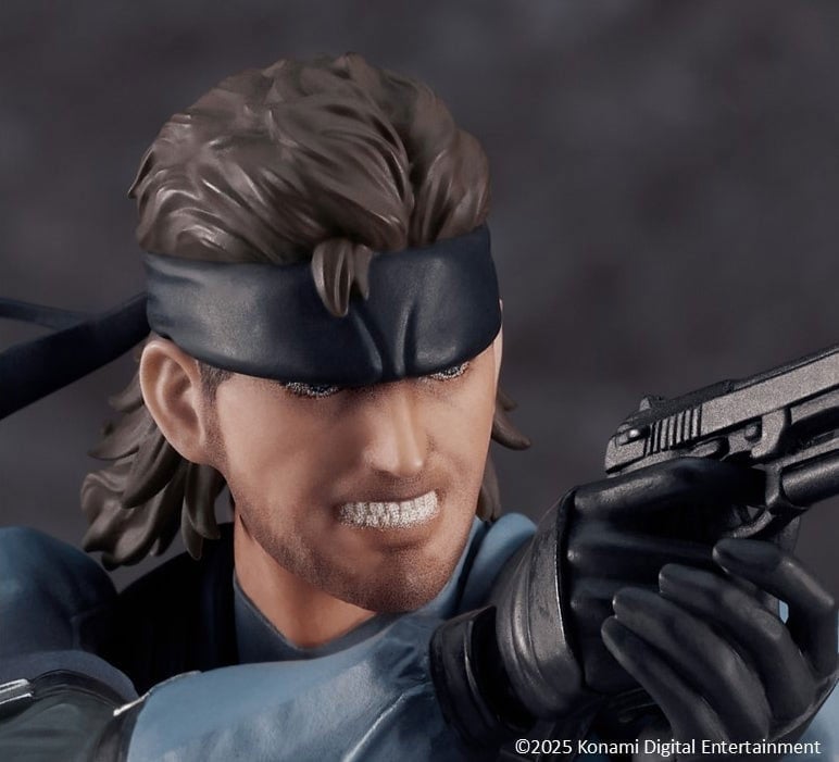 Max Factory Metal Gear Solid 2: Sons of Liberty figma No.645 Solid Snake (MGS2 Ver. Updated Edition) 6-Inch Action Figure - View 13