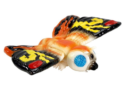 CCP Godzilla vs. Mothra (1992) Middle Size Series Mothra (Standard Ver.) Vinyl Figure - View 5