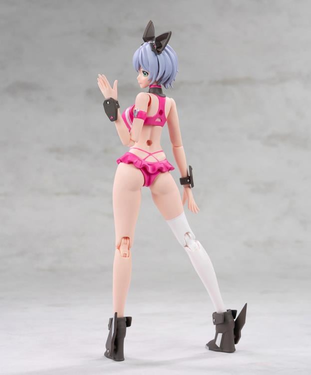 Legend Studio Black Rock Candy Project Beach Battle Series Yuna Action Figure - View 4