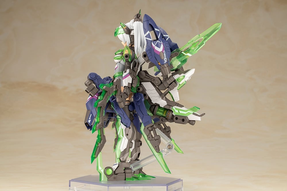 Kotobukiya Frame Arms Girl Hresvelgr=Cornix Model Kit 6-Inch - View 5