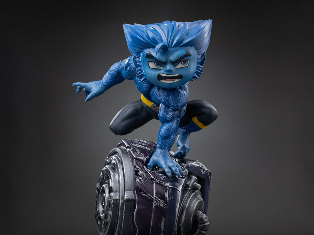 Iron Studios Avengers: Doomsday MiniCo Beast PVC Figure - View 2