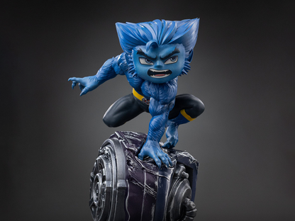 Iron Studios Avengers: Doomsday MiniCo Beast PVC Figure - View 2