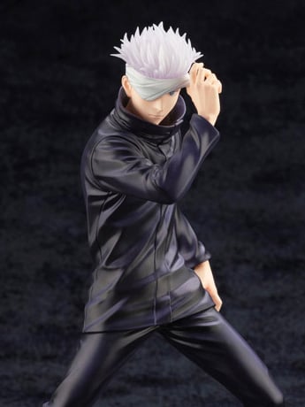 Kotobukiya Jujutsu Kaisen ArtFX J Satoru Gojo 1/8 Scale 8.9-Inch Figure