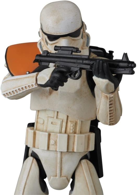 Medicom Toy Star Wars MAFEX No.040 Sandtrooper 6.3-Inch Plastic Action Figure - View 6