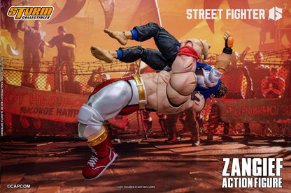 Storm Collectibles Street Fighter 6 Zangief 1/12 Scale Plastic Action Figure - View 35